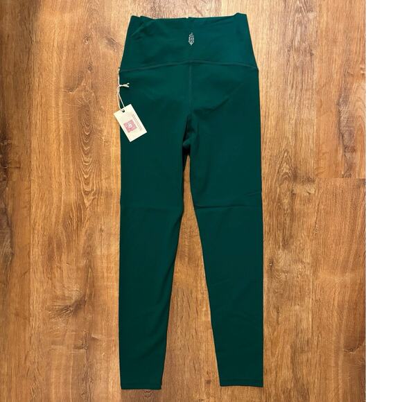 NWT Free People Movement x Hatch Never Better Maternity Leggings Green Size XS - Picture 7 of 7